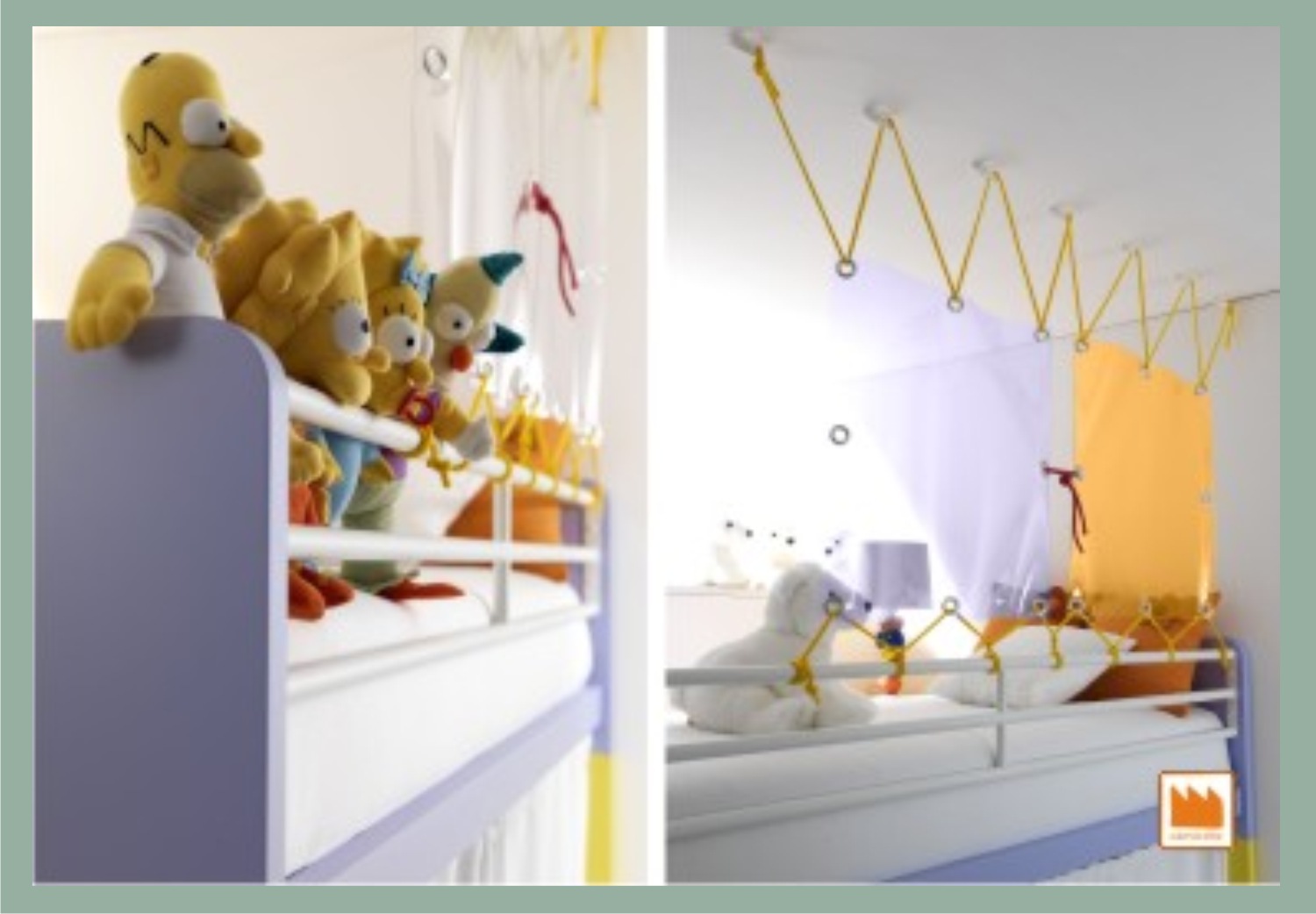 Idee per letto a castello : idee arredamento case di montagna ...