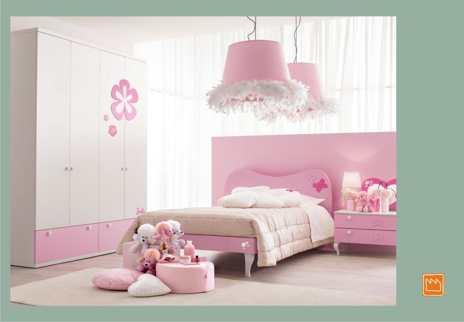 Letto imbottito con contenitore una piazza e mezza: letto amico da ... Camerette classiche noce scuro