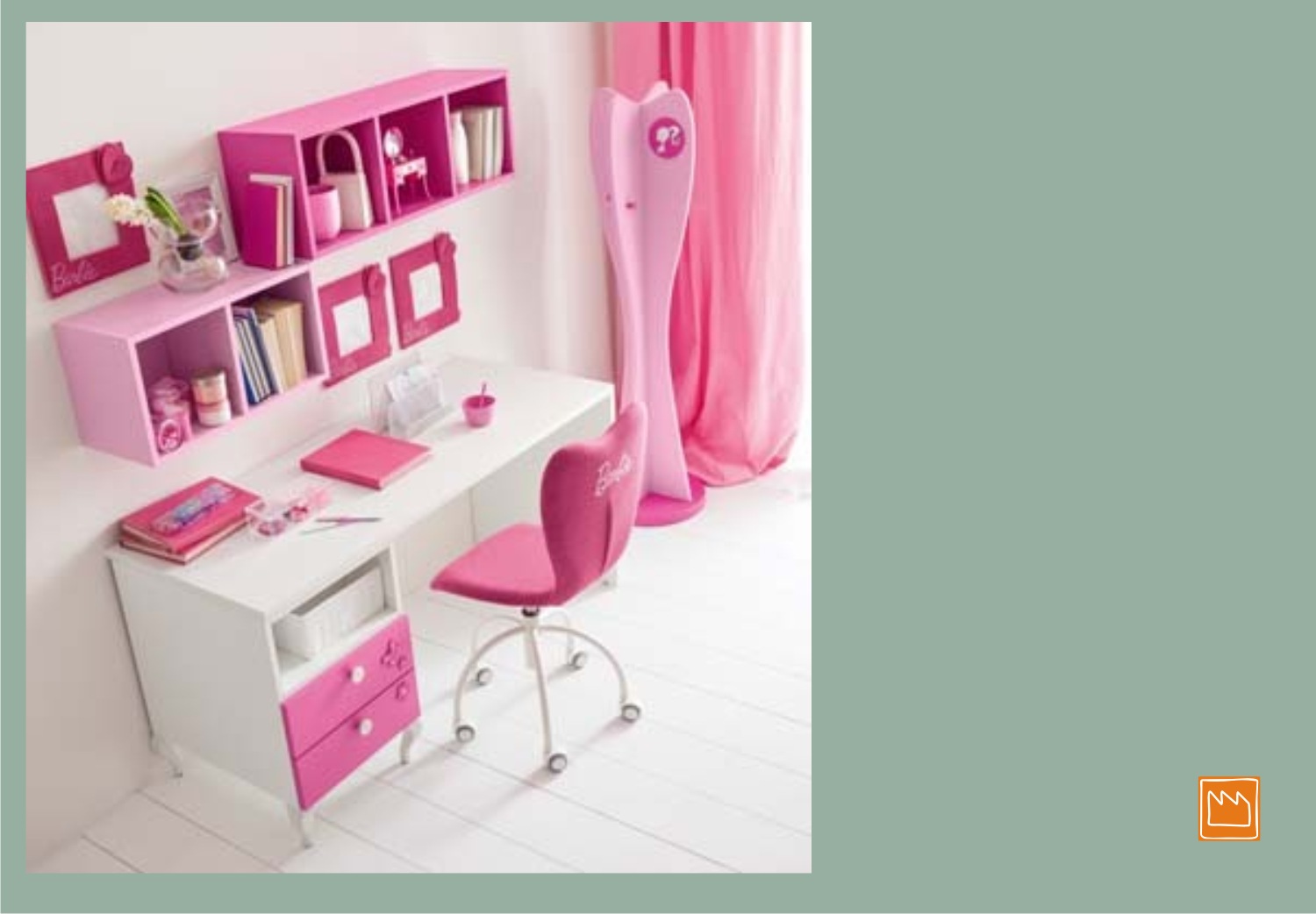 Scrivania cameretta rosa: camerette ragazzi la spezia menciassi ... Lampadari per bambine