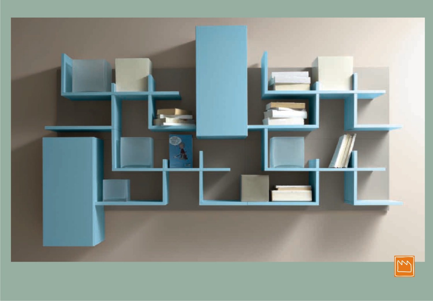 Camere per ragazzi di design: camerette per dormire studiare e ...