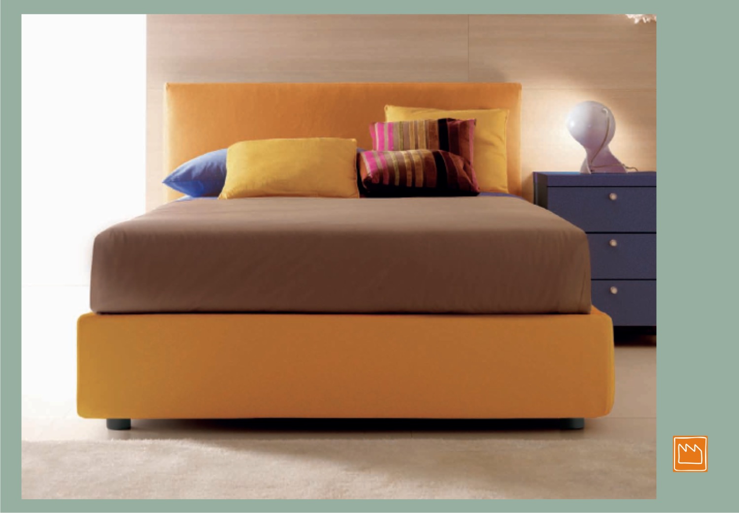 Letto imbottito per ragazziletto imbottito singolo : letto a ...