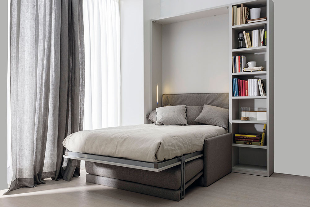 Letto A Scomparsa Piazza E Mezza