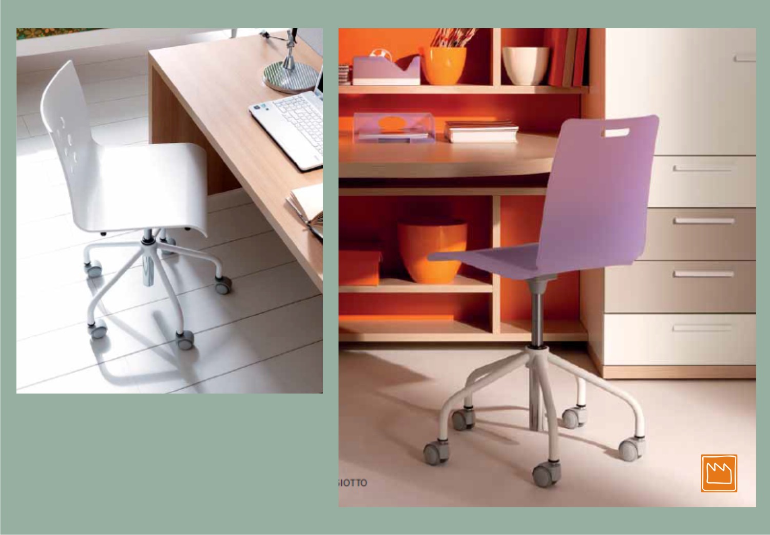 Sedie per camerette moderne Scrivanie moderne per studio