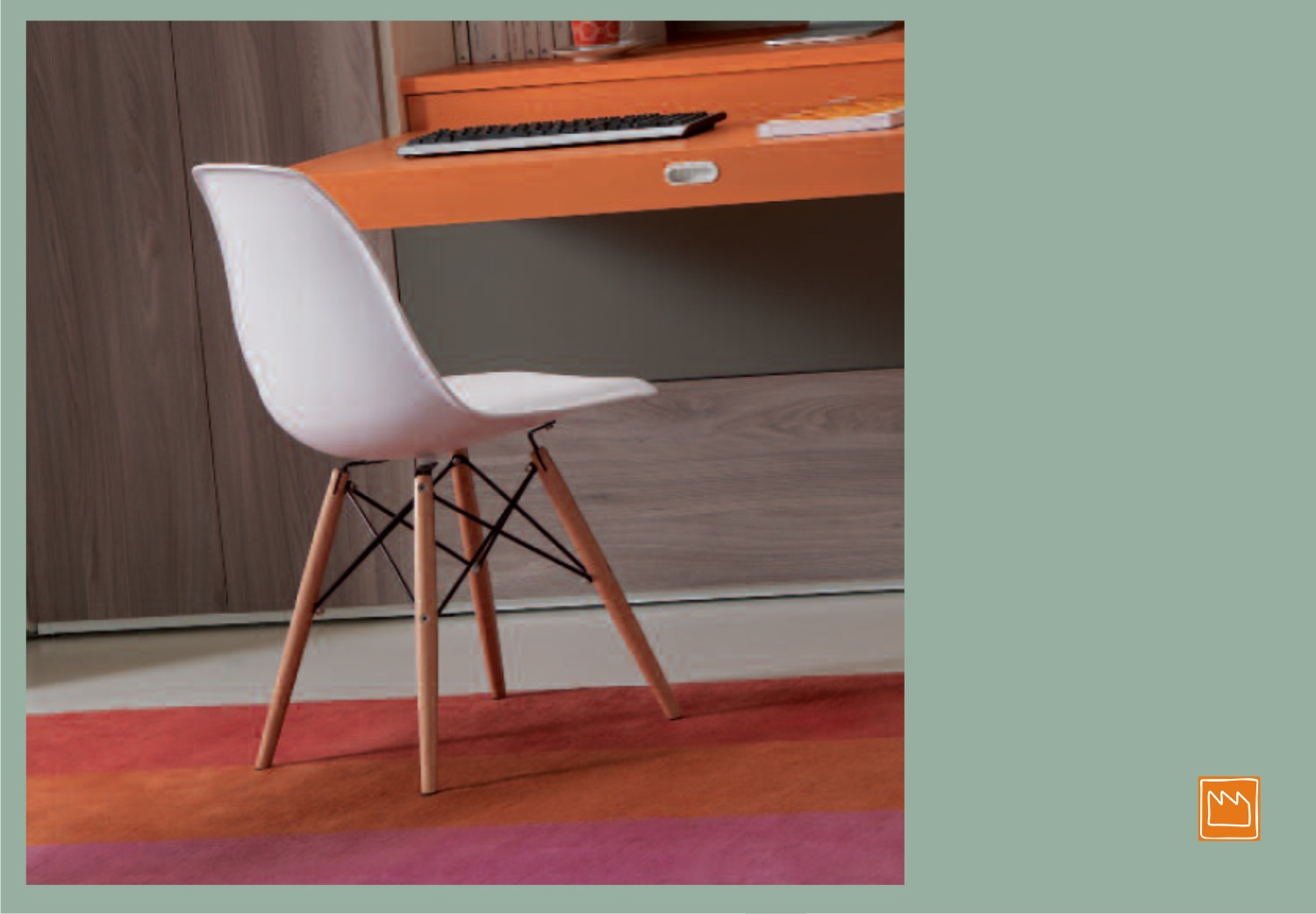 Sedie per camerette moderne Scrivanie moderne per studio