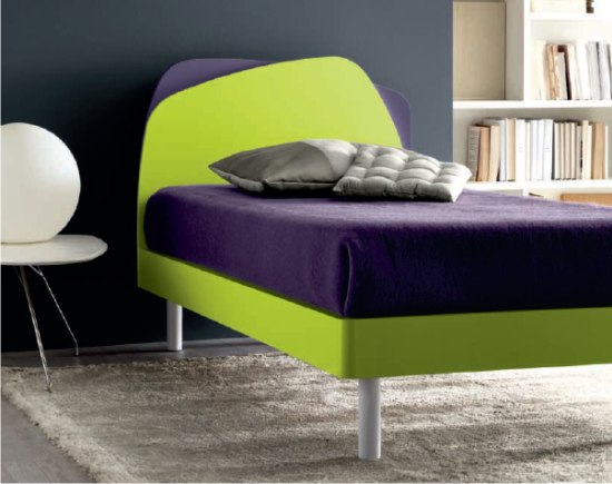 Letti Singoli In Legno Moderni