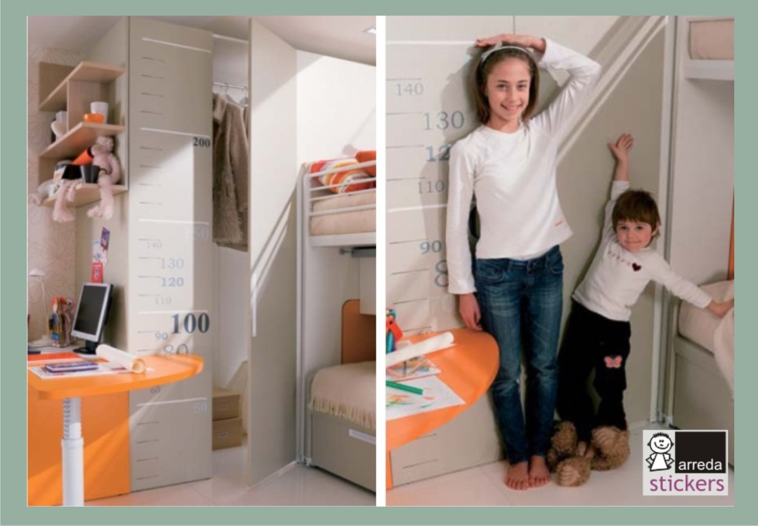 Adesivi pareti camerette neonati: adesivi murali per bambini ...