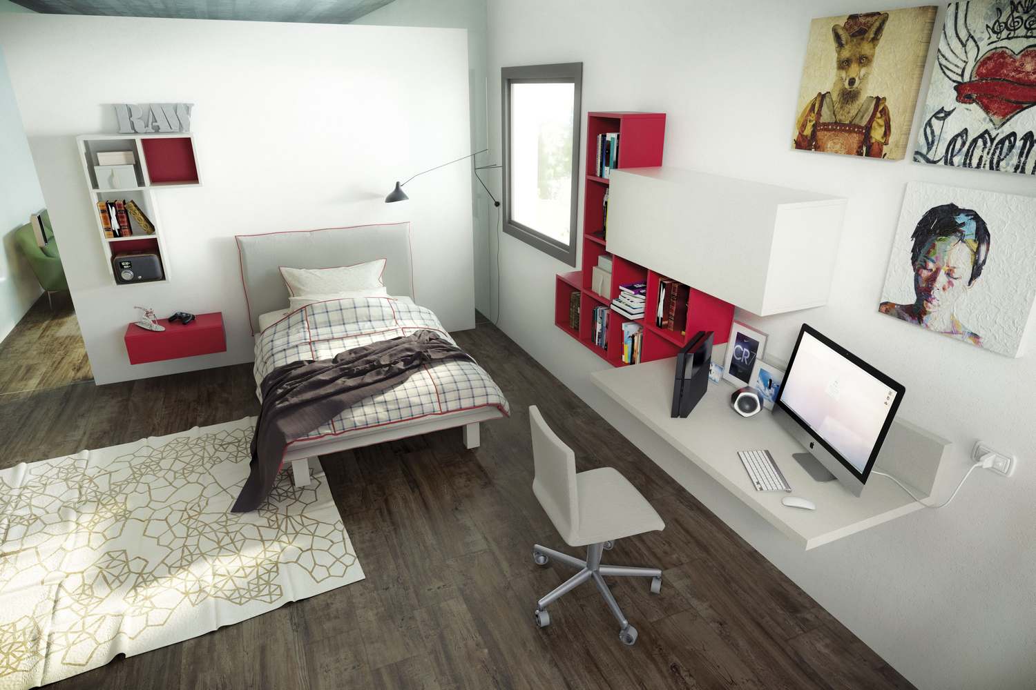 Arredo camere da letto singole : mobili camere da letto singole ...