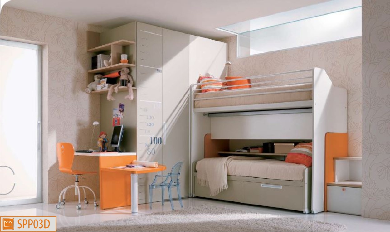 Camerette dielle outlet Camerete bambini
