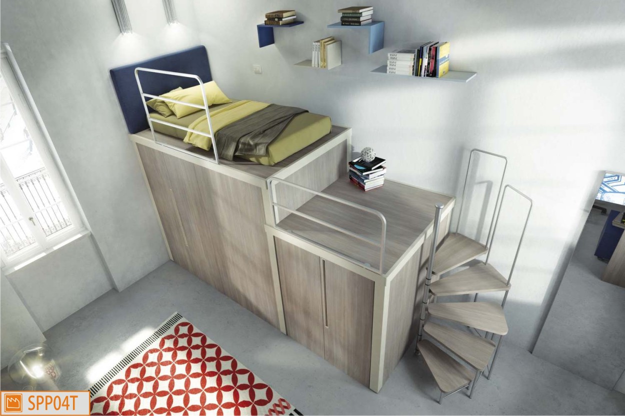 Letti soppalco design : letto soppalco design. letti a soppalco di ...