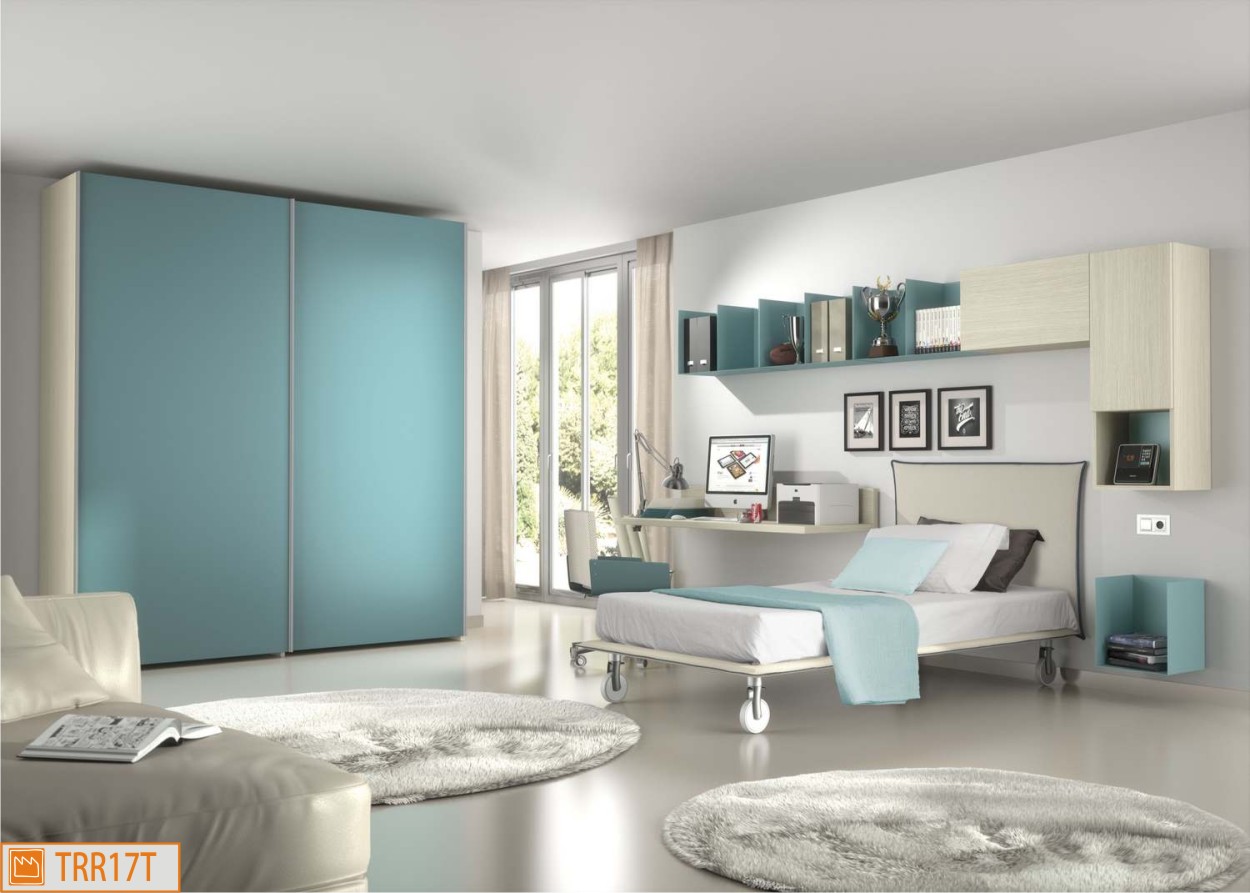 Camerette con letto a castello ikea : camerette 3 letti scorrevoli ...