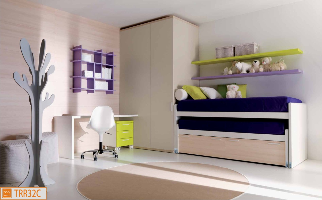 Letto a scomparsa camerette : letto a scomparsa cameretta. spar ...