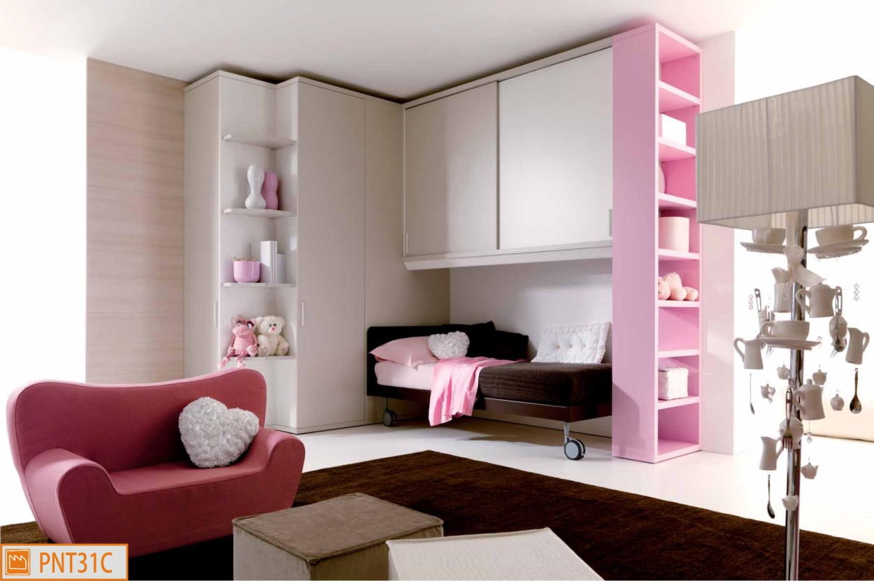 Design camere da letto ragazze: camerette per bambini colombini ...
