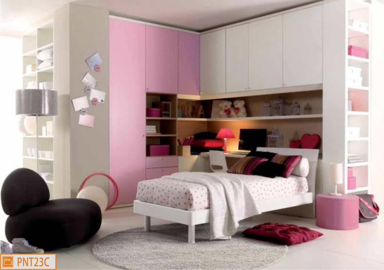 Ponte ad angolo camerette a ponte per bambini