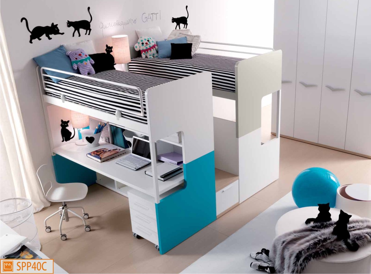 Camerette tre letti ikea: camerette per bambini e ragazzi negozio ...