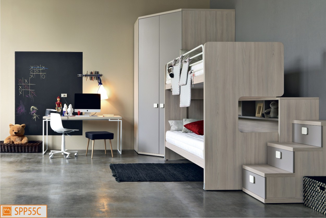 Cameretta con letto a scomparsa : cameretta con letto a scomparsa ...