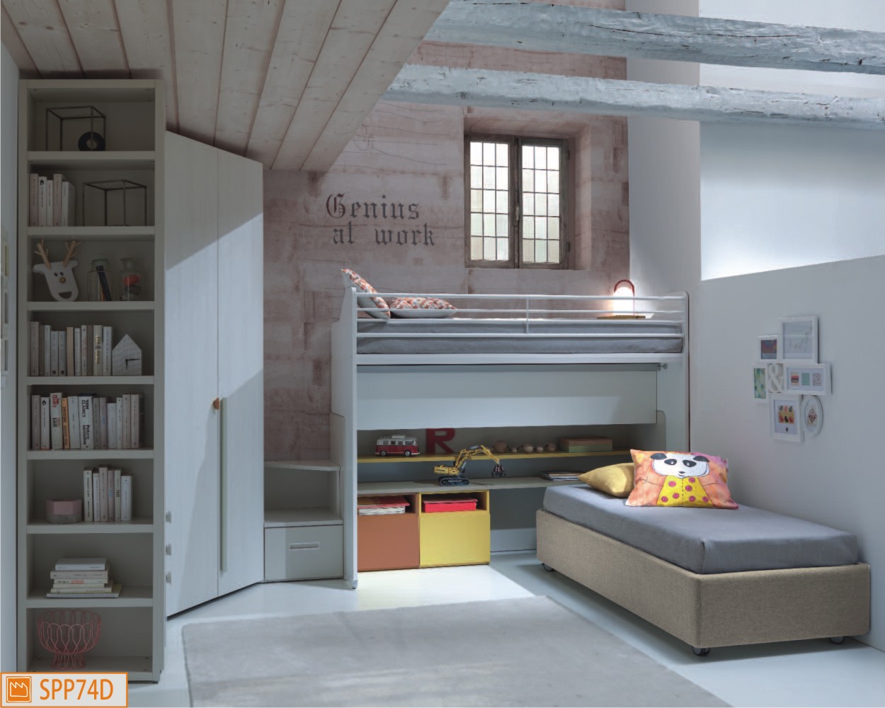 Letto a mini castello ~ avienix.com for .