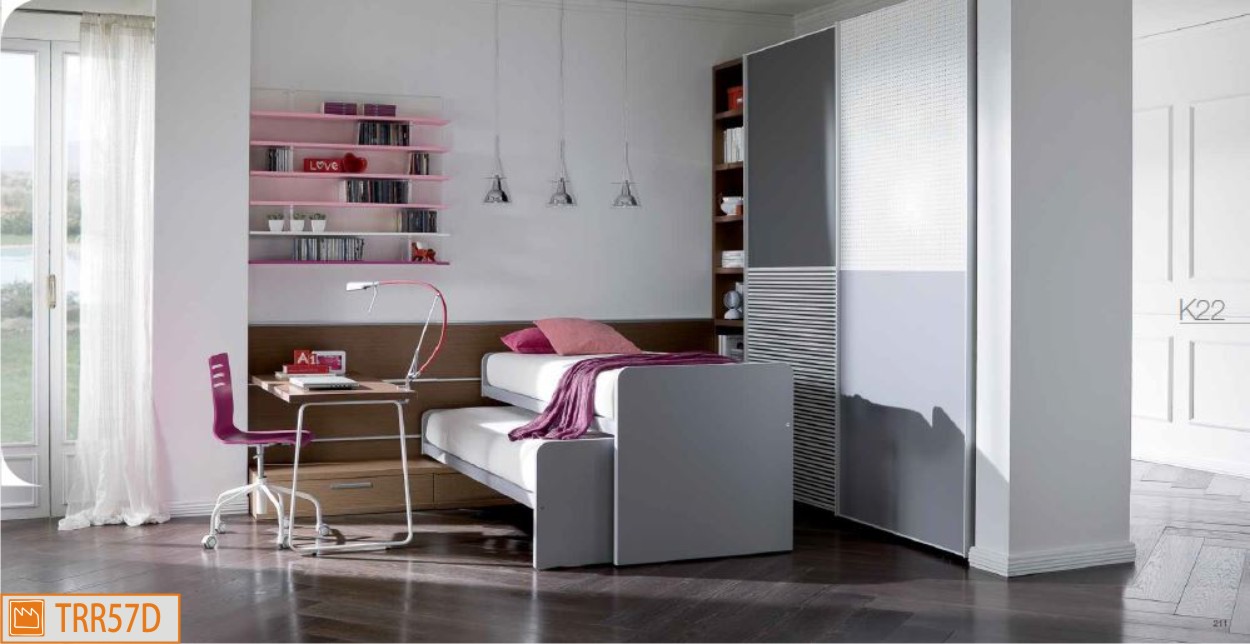Boiserie :: camerette moderne per ragazzi