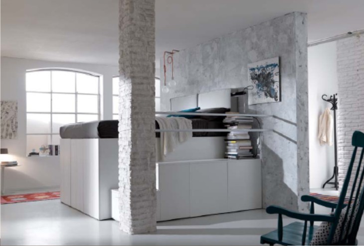 Camere Da Letto Matrimoniali A Soppalco