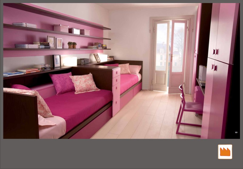 Camere belle per ragazze. trendy arredare camera gemelle bellissime ... Camere belle per ragazze