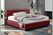 letto in ecopelle