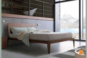 letto legno moderno