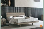 l'eleganza di un letto in legno