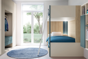 Letto castello piazza e mezza