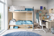 Letto castello 120