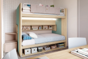 letto a castello scorrevole cameretta