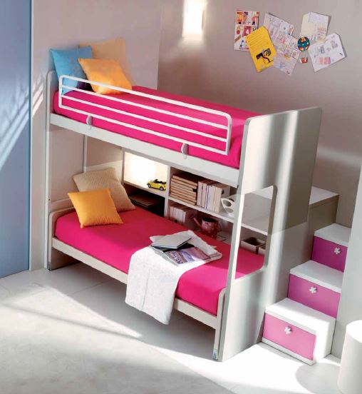 Camere Per Bambini Con Letto A Castello