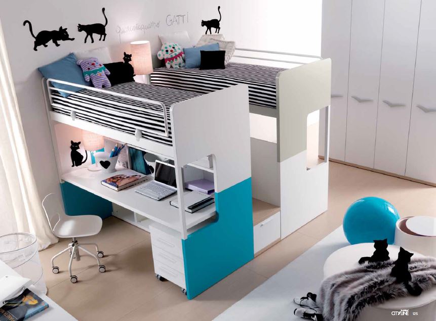 Camerette Tre Letti A Terra