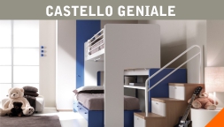 letto a castello scorrevole