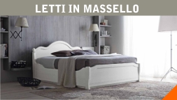 letti classici in legno