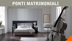 camere a ponte con letto matrimoniale