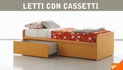 letti a cassetti