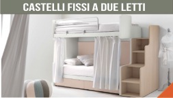 letti a castello fisso