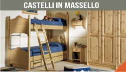 castelli in legno classici