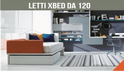 letti moderni xbed