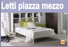 letti piazza e mezza