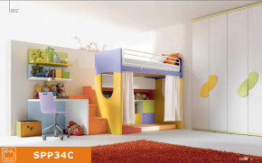 letto a castello per bambini