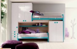 Soppalco scorrevole su una singola parete