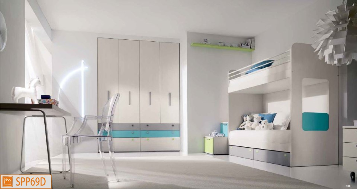 Letti A Castello A Soppalco