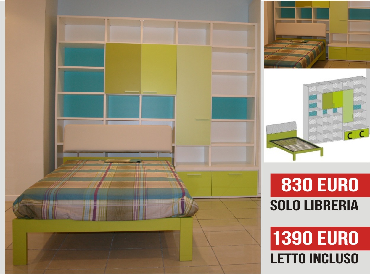 libreria in promozione