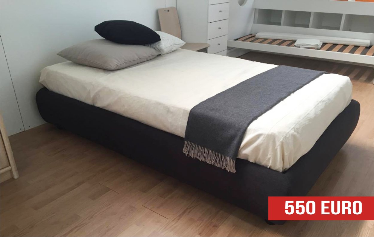 letto a sommier da 120