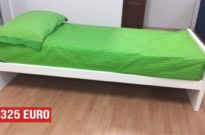 Letto singolo bianco in offerta outlet