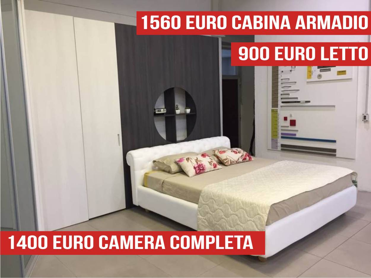 cabina e letto in ecopelle