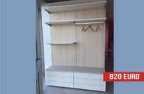 Arredo per interno cabina armadio in sconto