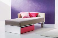 letto xbed con cassetto