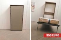 Letto a scomparsa singolo in offerta