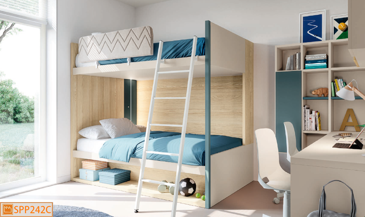 letto piazza e mezza a castello